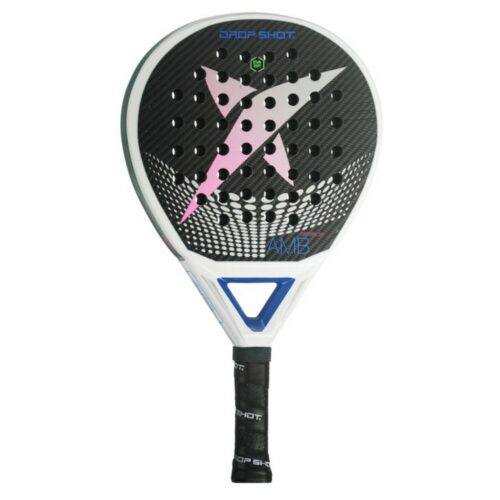 Drop Shot Cristal 3.0 Padel and Pop Tennis Paddle Racket