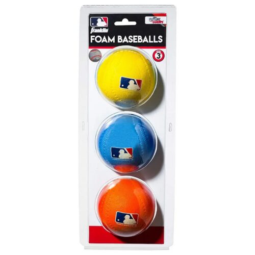 Franklin Soft Foam Baseballs for Kids - 3 Pack