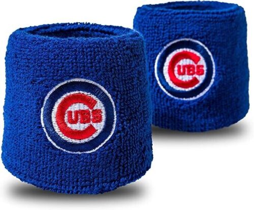 Franklin MLB Compression Wristband 2.5" Chicago Cubs