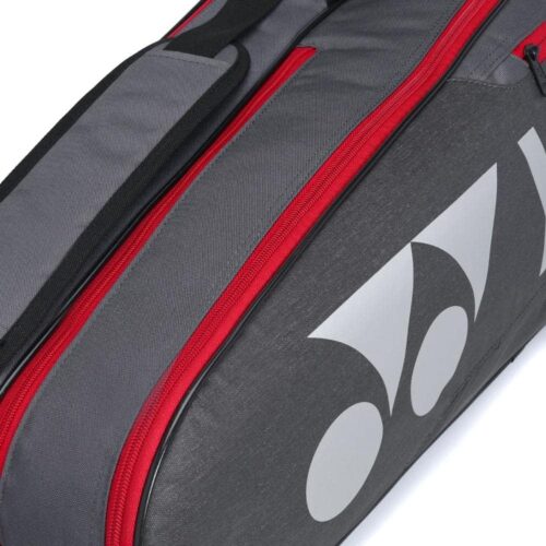 Yonex BA42123EX Team Racquet Bag (6 pcs) - Grayish Pearl - Image 7