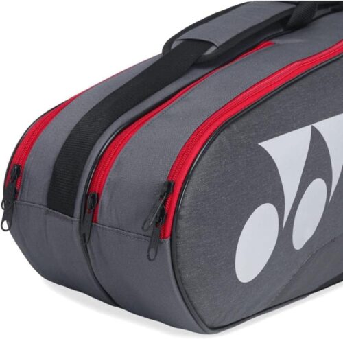 Yonex BA42123EX Team Racquet Bag (6 pcs) - Grayish Pearl - Image 4
