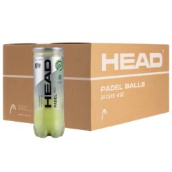 Head Padel Pro Balls - Box of 24 cans