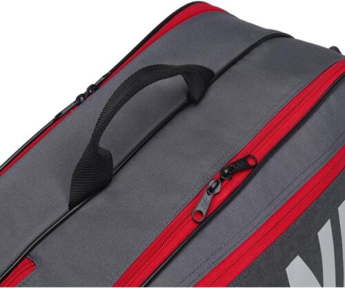 Yonex BA42123EX Team Racquet Bag (6 pcs) - Grayish Pearl - Image 5