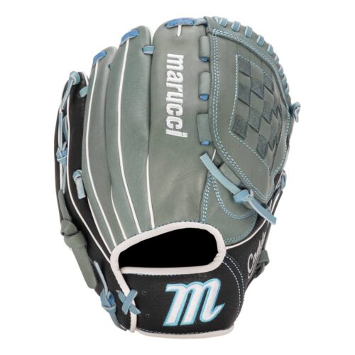 Marucci Caddo Series Youth Baseball Glove 11.5 Inches RHT Gray