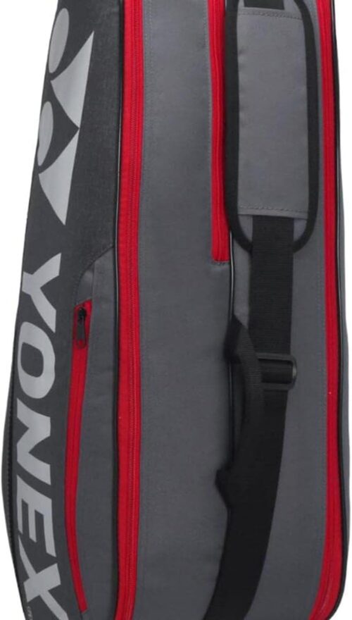 Yonex BA42123EX Team Racquet Bag (6 pcs) - Grayish Pearl - Image 9