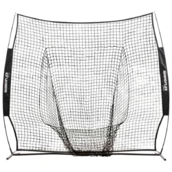 Champion Sports Baseball Softball Net, Rhino Flex Hitting Net Size 7' x 7' Net