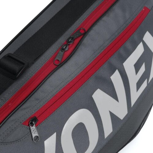 Yonex BA42123EX Team Racquet Bag (3 pcs) - Grayish Pearl - Image 5