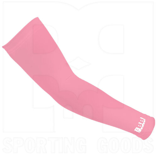 Compression Arm Sleeve Adult Size Small Black Light Pink