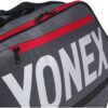 Yonex BA42123EX Team Racquet Bag (6 pcs) - Grayish Pearl - Image 2