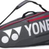 Yonex BA42123EX Team Racquet Bag (6 pcs) - Grayish Pearl - Image 3