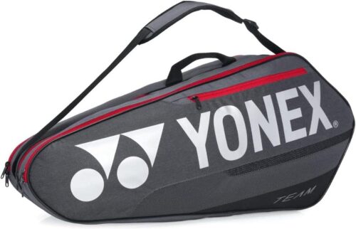 Yonex BA42123EX Team Racquet Bag (6 pcs) - Grayish Pearl - Image 3