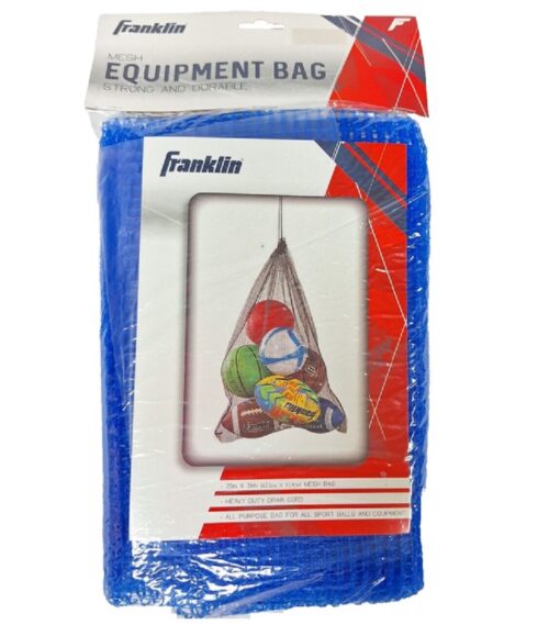 Franklin Sports Equipment Bag Multi, One Size Blue