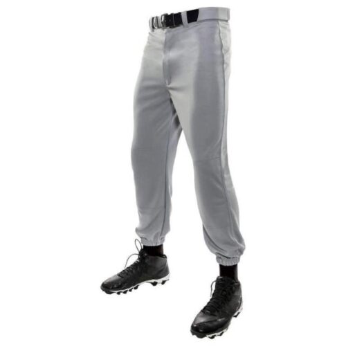 Champro Sports MVP Classic Baseball Pants, Adult Gray