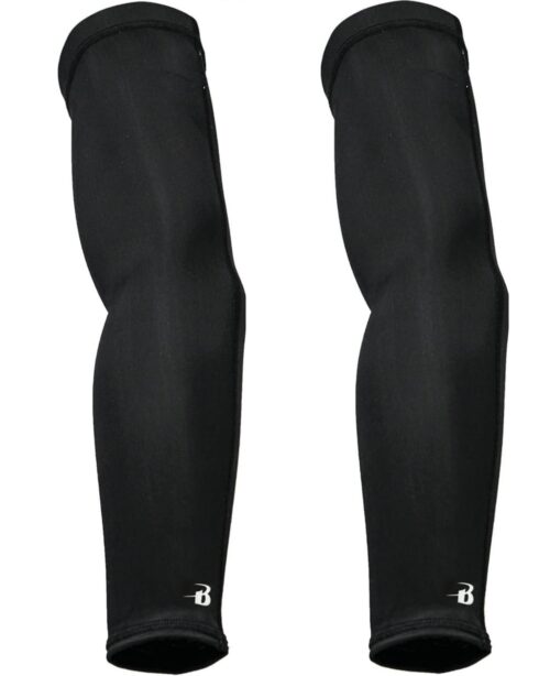 Badger Compression Arm Sleeve Youth Black Size S/M Pair