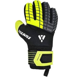 Vizari Salerno F.P. Soccer Goalkeeper Gloves with Finger Support Protection Size 10
