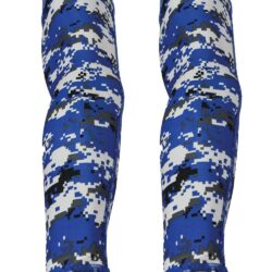 Badger Compression Arm Sleeve Adult Navy Camo Size L/XL Pair
