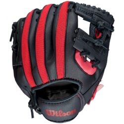 Wilson A200 Cleveland Indians Youth Tee Ball Baseball Glove 10 Inches RHT, With Details