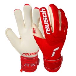 Reusch Attrakt Grip Evolution Finger Support Goalkeeper Glove Size 9