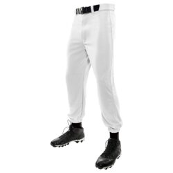Champro Sports MVP Classic Baseball Pants, Adult White