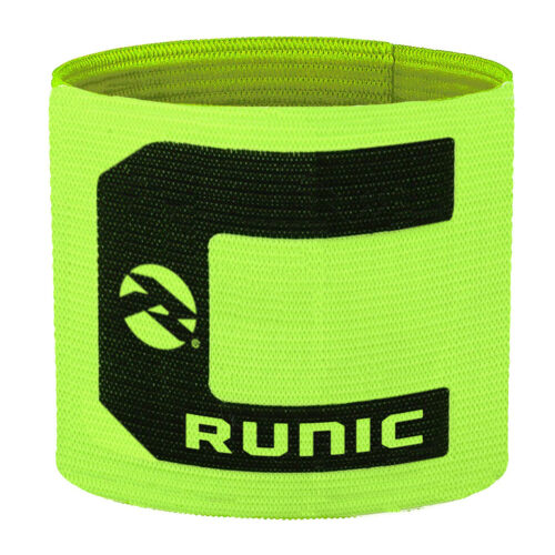 Runic Soccer Captain Arm Bands - Adult Green