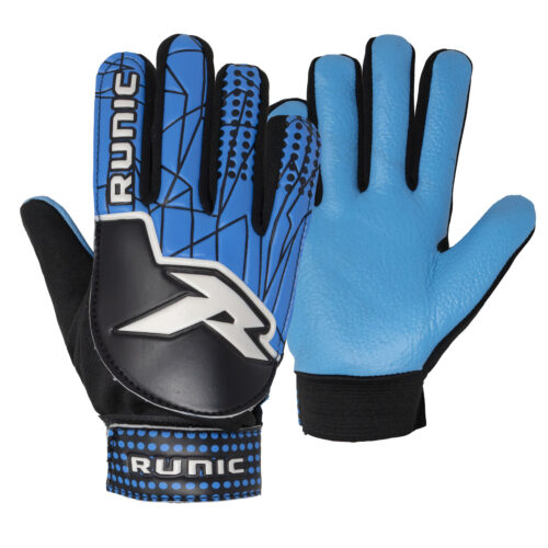 Runic Jr Wally Goalkeeper Gloves Size 7 Blue