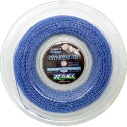 YONEX Dynawire 16/1.30 Tennis String Reel, 200m/656 feet Blue