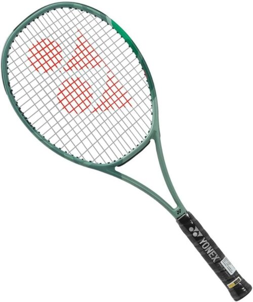 YONEX Percept 100 (300G) Unstrung Tennis Racket Competition Racket Light Green grip 4 1/8"