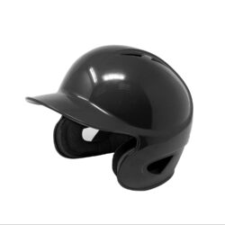 Runic Batting Helmet Black Size 6 7/8" - 7 1/8"