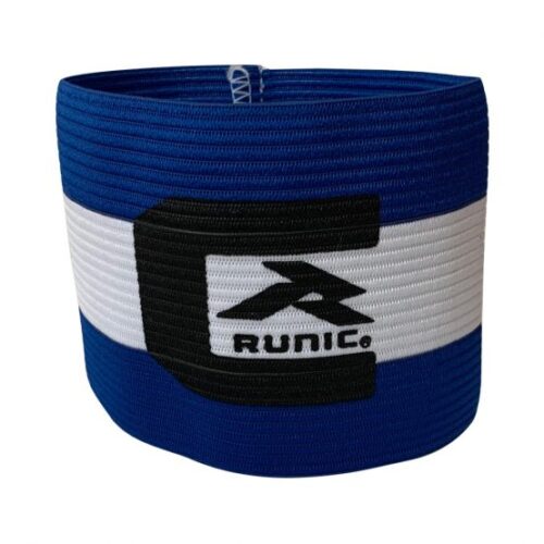 Runic Soccer Captain Arm Bands - Adult Blue