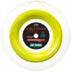 YONEX Dynawire 16L/1.25 Tennis String Reel, 200m/656 feet Yellow
