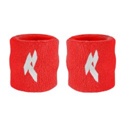 Runic Compression Baseball Wristband 4" - Red Pair
