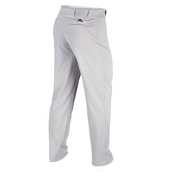 Runic Relaxed Fit Open Bottom Adult Gray Baseball Pant