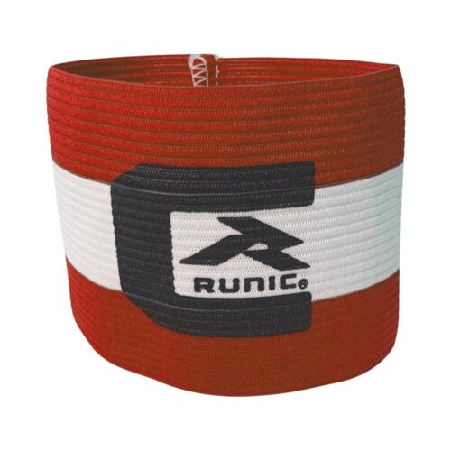 Runic Soccer Captain Arm Bands - Adult Red