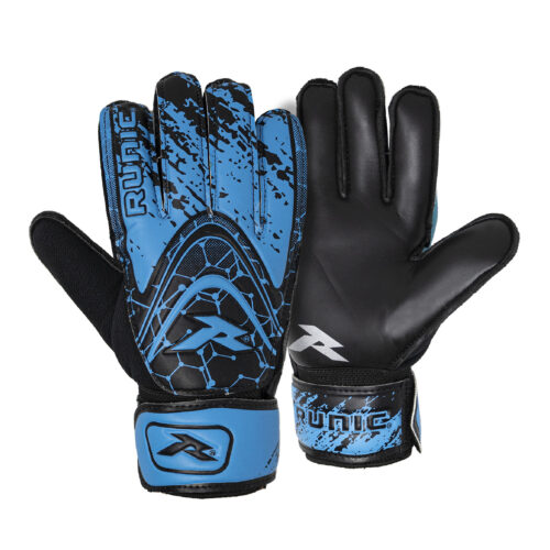 Runic Wave Goalkeeper Gloves Size 9 Blue