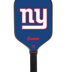 Franklin Sports NFL Pickleball Paddle - Official NEW YORK GIANTS Team
