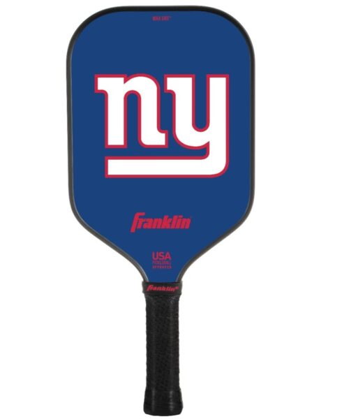 Franklin Sports NFL Pickleball Paddle - Official NEW YORK GIANTS Team