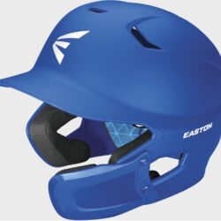 Easton Z5 2.0 Matte Batting Helmet Youth Royal Size 6 1/2" - 7 1/8"