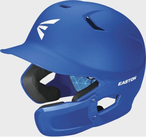 Easton Z5 2.0 Matte Batting Helmet Youth Royal Size 6 1/2" - 7 1/8"