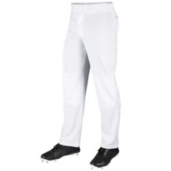 Champro Relaxed Fit Open Bottom Adult White Baseball Pant, size M