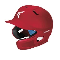 Easton Z5 2.0 Matte Batting Helmet Youth Red Size 6 1/2" - 7 1/8"