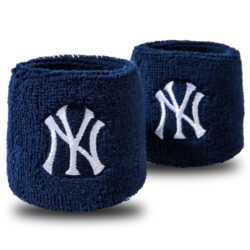 Franklin MLB Yankees New York 2.5" embroider wristbands for kids
