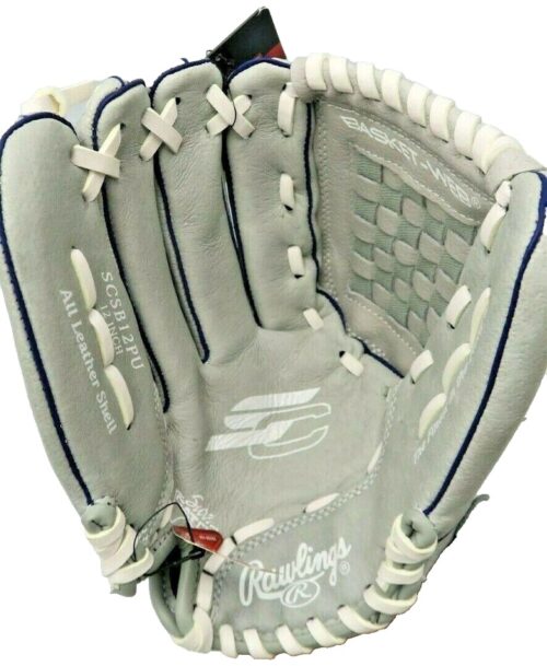 Rawlings Sure Catch Infield/Outfield Baseball Glove Youth 12 Inches LHT