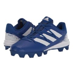 Adidas Boy's Afterburner 8 Md Baseball Shoe Blue Size 1