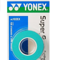 Yonex AC102EX Wet Super Grap Overgrip 3 Pack - Green