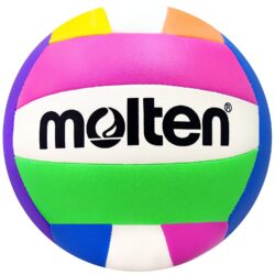 Molten MS500 Ball Beach Volleyball, Unisex Adult - Neon