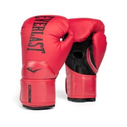 Everlast Elite 2 Boxing Gloves, Red/Black 16 oz.