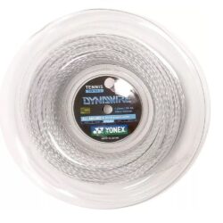 YONEX Dynawire 16L/1.25 Tennis String Reel, 200m/656feet White/Silver