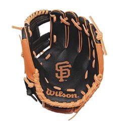 Wilson A200 San Francisco Youth Tee Ball Baseball Glove 10 Inches RHT