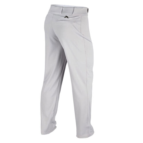 Runic Relaxed Fit Open Bottom Youth Grey Baseball Pant