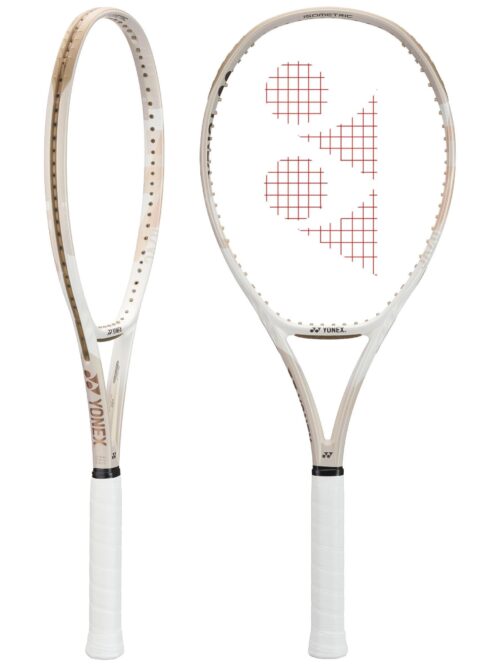 Yonex Vcore 98 2024 Sand Beige (305g) Unstrung Tennis Racquet, G3 (4 3/8in)